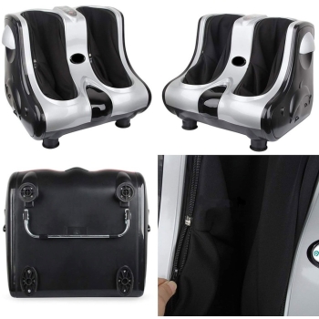Masażer stóp i łydek Shiatsu z wibracją i grzaniem  MAX- 618-B1